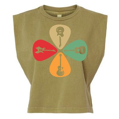 Guitar Player Guitarist Gift Guitar Lovers Women Garment-Dyed Women's Muscle Tee