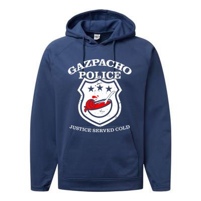 Gazpacho Police Performance Fleece Hoodie