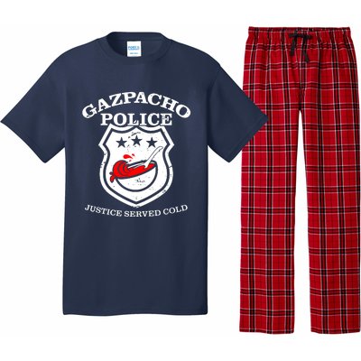 Gazpacho Police Pajama Set