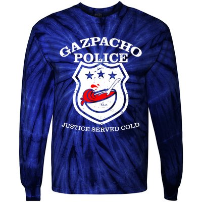 Gazpacho Police Tie-Dye Long Sleeve Shirt