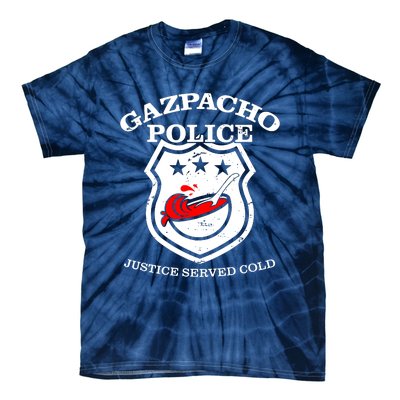 Gazpacho Police Tie-Dye T-Shirt