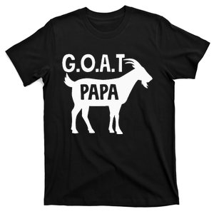 G.O.A.T. PAPA Greatest ShortSleeve Unisex T-Shirt