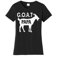 G.O.A.T. PAPA Greatest ShortSleeve Unisex Women's T-Shirt