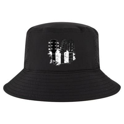 Guitar Player Gifts Rock N Roll Musician Festival Music Cool Comfort Performance Bucket Hat