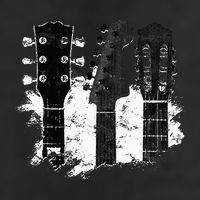 Guitar Player Gifts Rock N Roll Musician Festival Music 7 Panel Mesh Trucker Snapback Hat