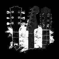 Guitar Player Gifts Rock N Roll Musician Festival Music City Backpack