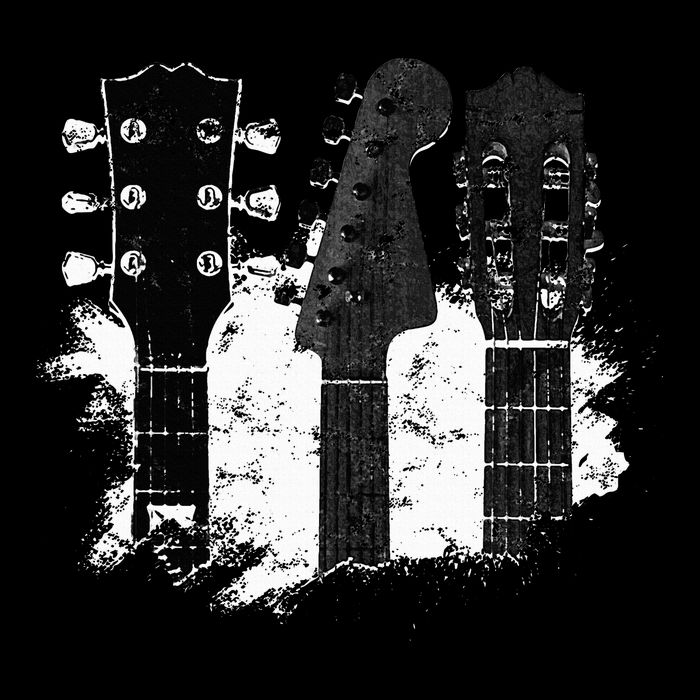 Guitar Player Gifts Rock N Roll Musician Festival Music City Backpack