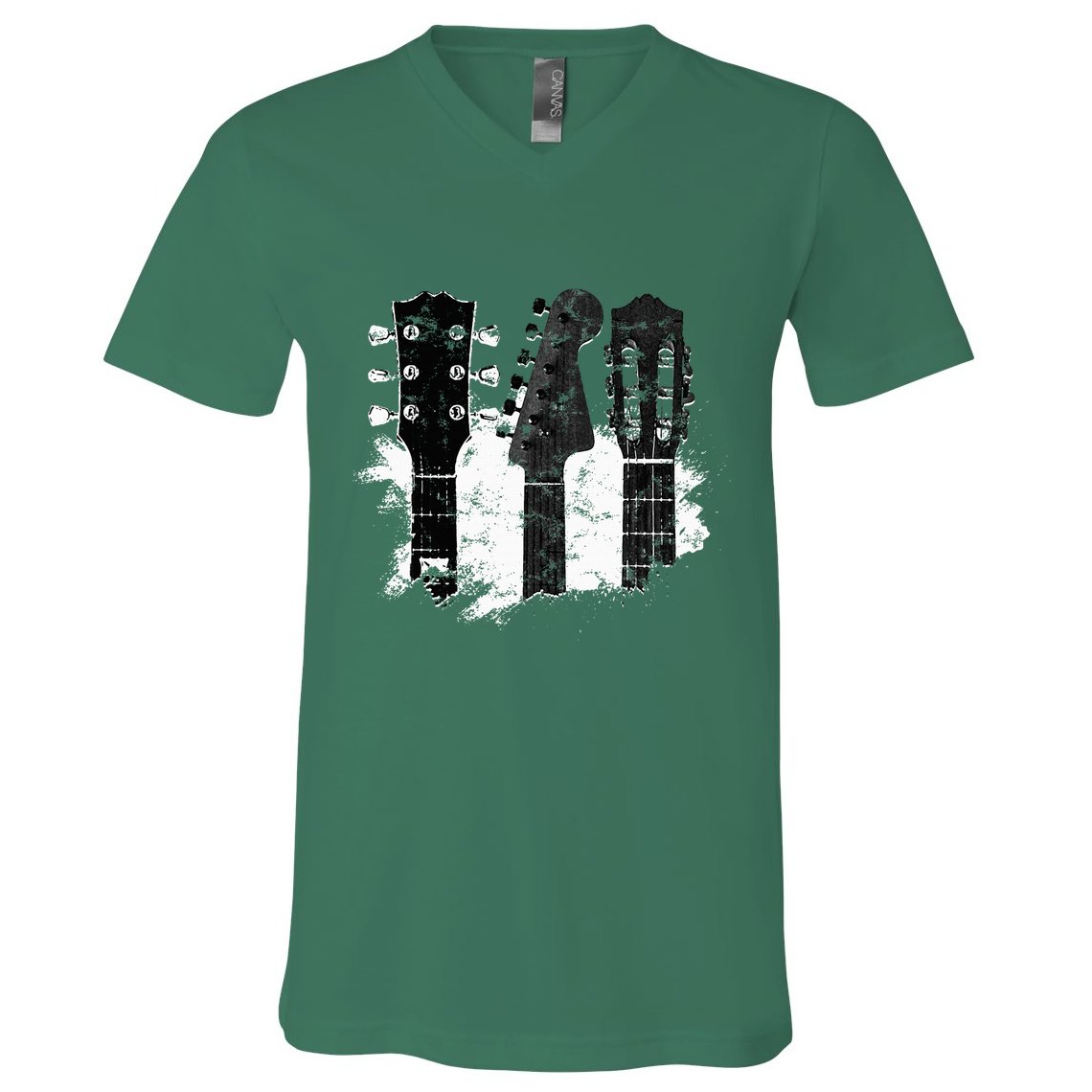 Guitar Player Gifts Rock N Roll Musician Festival Music V-Neck T-Shirt