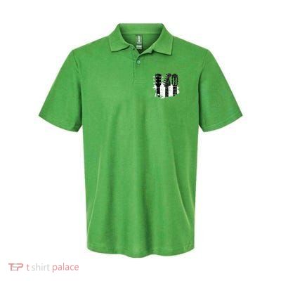 Guitar Player Gifts Rock N Roll Musician Festival Music Polo