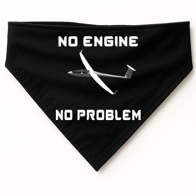 Glider Pilot Gliding Sailplane Flying Plane USA-Made Doggie Bandana