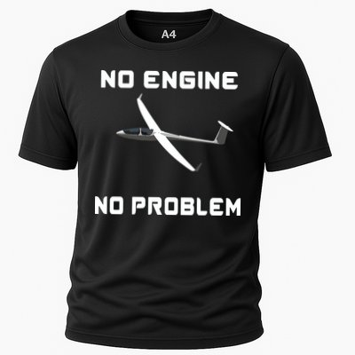 Glider Pilot Gliding Sailplane Flying Plane Performance Shirt
