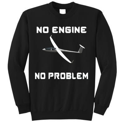 Glider Pilot Gliding Sailplane Flying Plane Sweatshirt