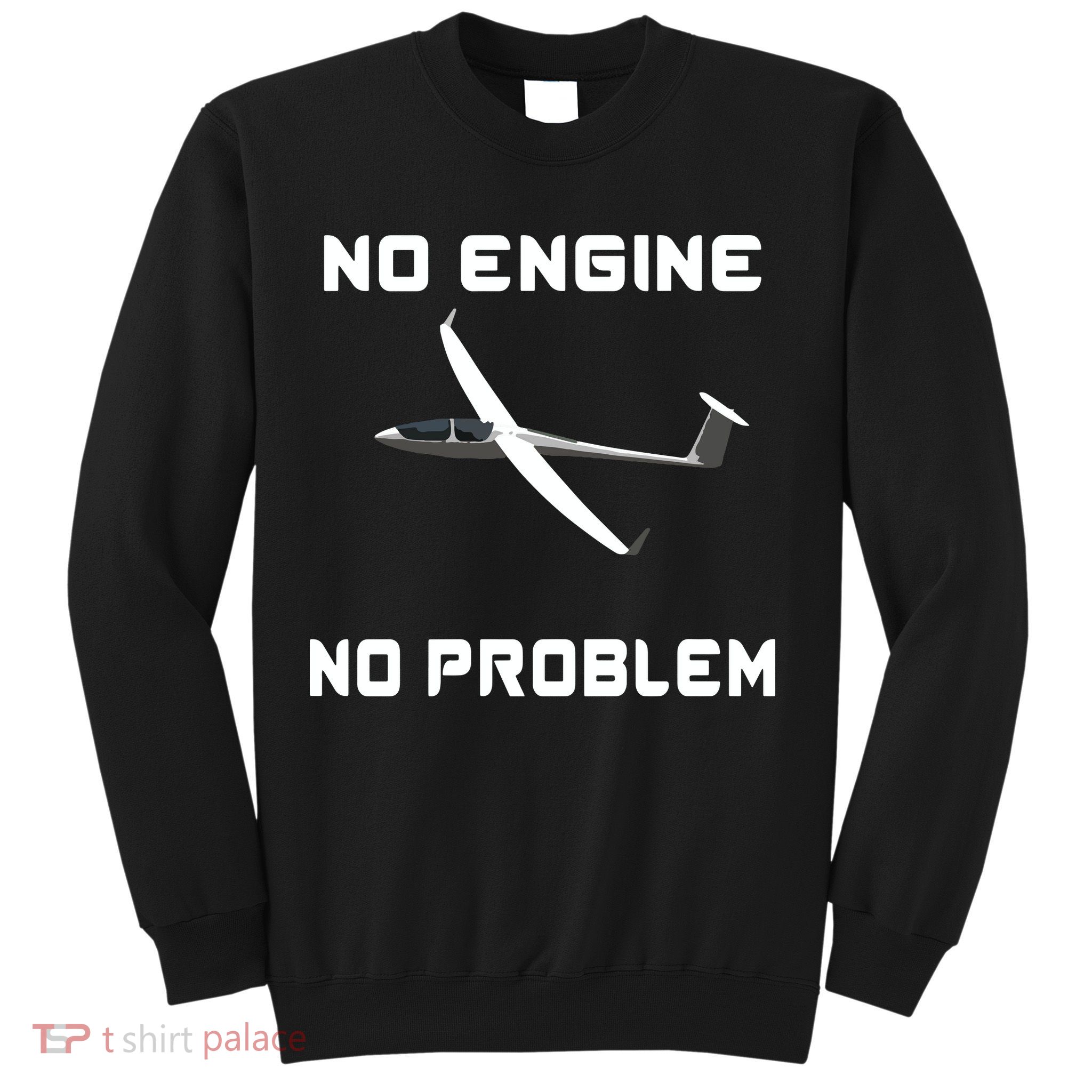 Glider Pilot Gliding Sailplane Flying Plane Sweatshirt