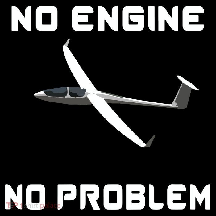 Glider Pilot Gliding Sailplane Flying Plane City Backpack