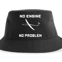 Glider Pilot Gliding Sailplane Flying Plane Sustainable Bucket Hat
