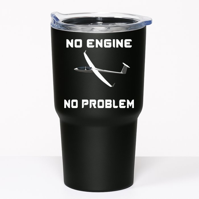 Glider Pilot Gliding Sailplane Flying Plane Tumbler