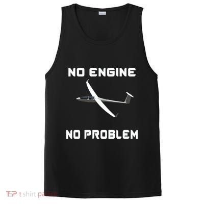Glider Pilot Gliding Sailplane Flying Plane PosiCharge Competitor Tank