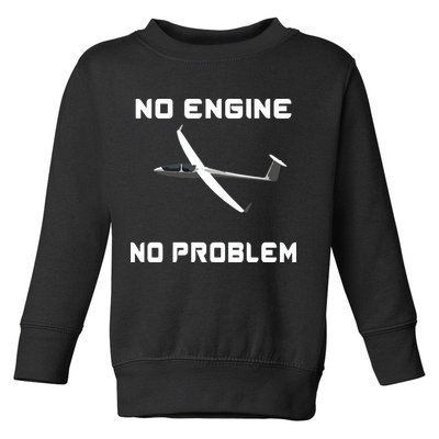 Glider Pilot Gliding Sailplane Flying Plane Toddler Sweatshirt