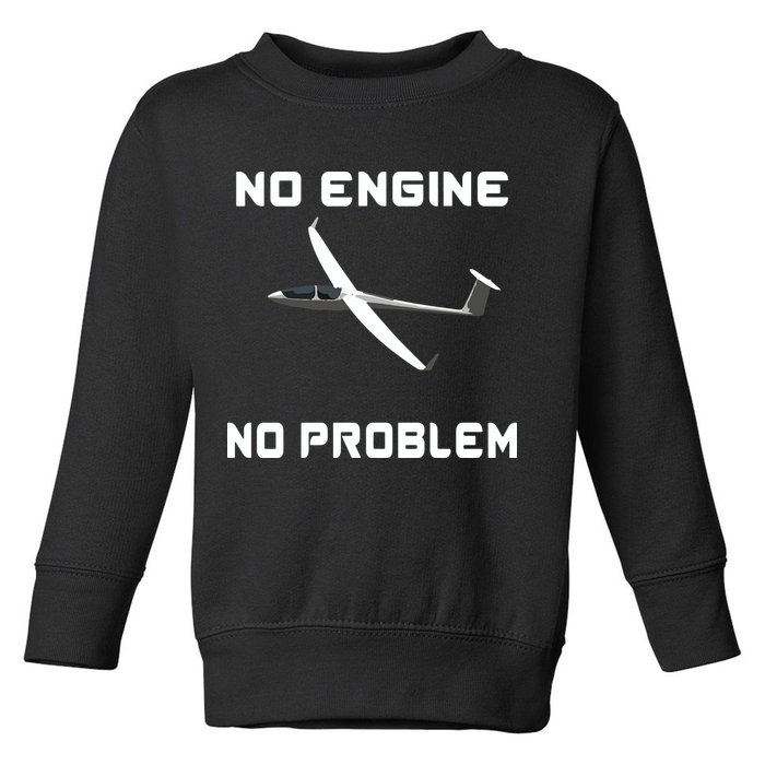 Glider Pilot Gliding Sailplane Flying Plane Toddler Sweatshirt