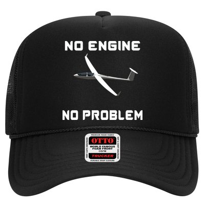 Glider Pilot Gliding Sailplane Flying Plane Trucker Hat