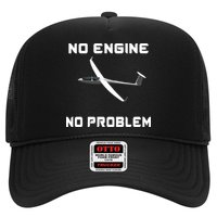 Glider Pilot Gliding Sailplane Flying Plane Hat