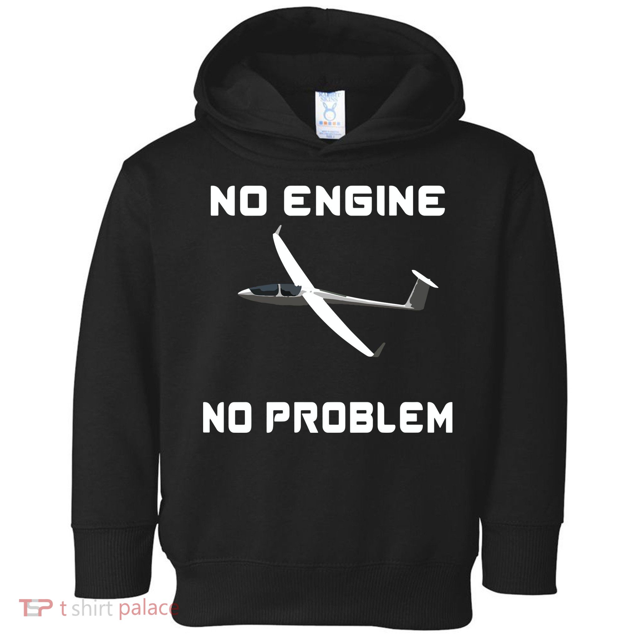 Glider Pilot Gliding Sailplane Flying Plane Toddler Hoodie