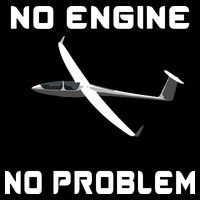 Glider Pilot Gliding Sailplane Flying Plane Crop Top