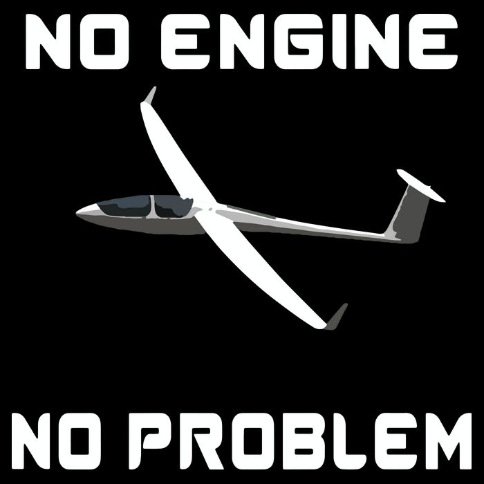 Glider Pilot Gliding Sailplane Flying Plane Crop Top