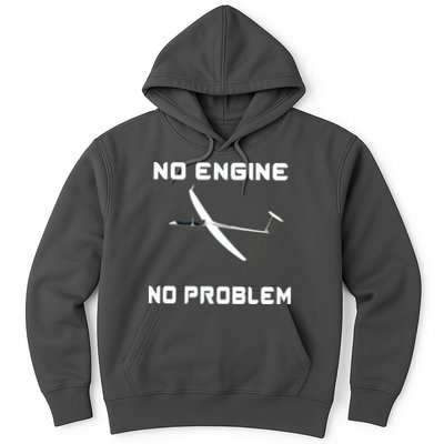 Glider Pilot Gliding Sailplane Flying Plane Hoodie