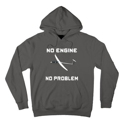 Glider Pilot Gliding Sailplane Flying Plane Hoodie