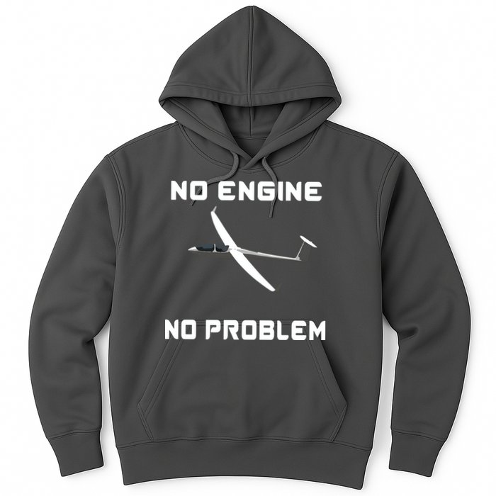 Glider Pilot Gliding Sailplane Flying Plane Hoodie