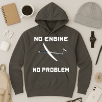Glider Pilot Gliding Sailplane Flying Plane Hoodie