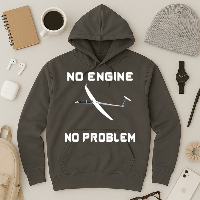 Glider Pilot Gliding Sailplane Flying Plane Hoodie