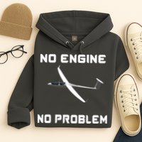 Glider Pilot Gliding Sailplane Flying Plane Hoodie