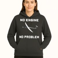 Glider Pilot Gliding Sailplane Flying Plane Hoodie