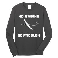 Glider Pilot Gliding Sailplane Flying Plane Long Sleeve Shirt