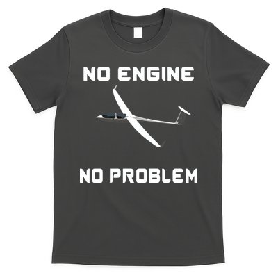 Glider Pilot Gliding Sailplane Flying Plane T-Shirt