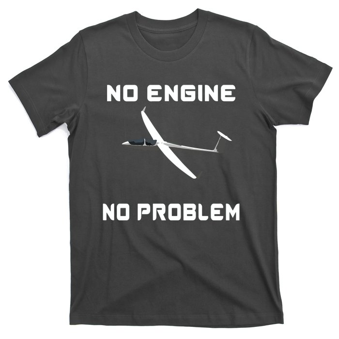 Glider Pilot Gliding Sailplane Flying Plane T-Shirt