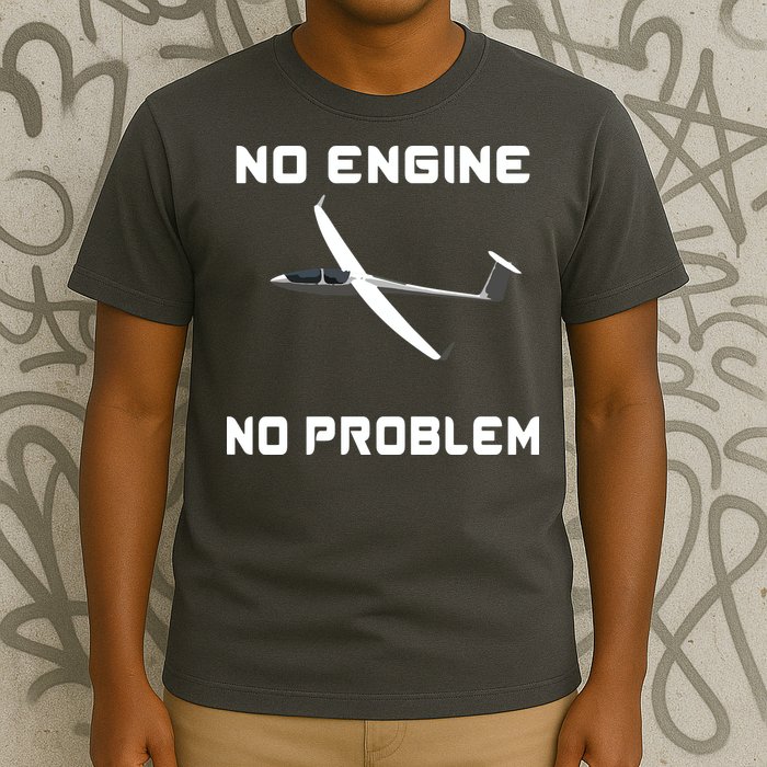 Glider Pilot Gliding Sailplane Flying Plane T-Shirt
