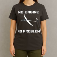 Glider Pilot Gliding Sailplane Flying Plane T-Shirt