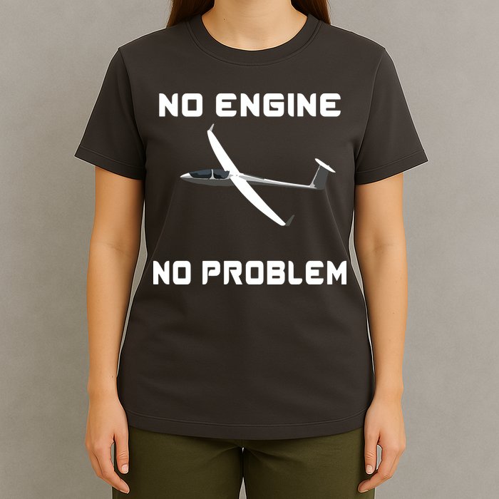 Glider Pilot Gliding Sailplane Flying Plane T-Shirt