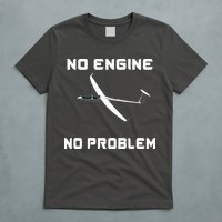 Glider Pilot Gliding Sailplane Flying Plane T-Shirt