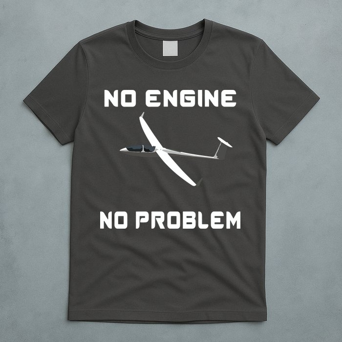 Glider Pilot Gliding Sailplane Flying Plane T-Shirt