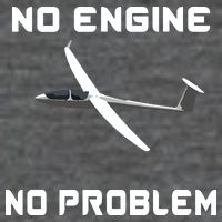 Glider Pilot Gliding Sailplane Flying Plane T-Shirt