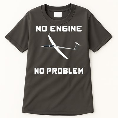 Glider Pilot Gliding Sailplane Flying Plane Tall T-Shirt