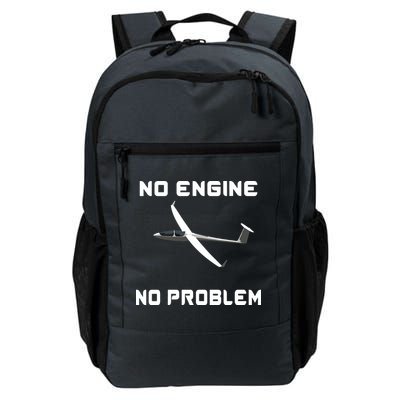 Glider Pilot Gliding Sailplane Flying Plane Daily Commute Backpack