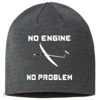 Glider Pilot Gliding Sailplane Flying Plane Sustainable Beanie