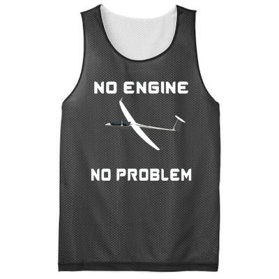 Glider Pilot Gliding Sailplane Flying Plane Mesh Reversible Basketball Jersey Tank