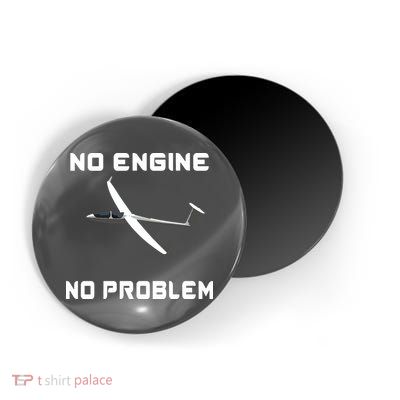 Glider Pilot Gliding Sailplane Flying Plane Magnet