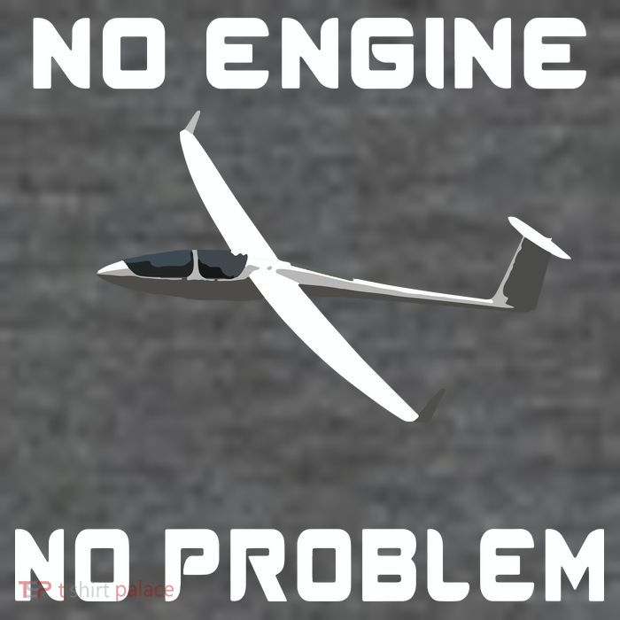 Glider Pilot Gliding Sailplane Flying Plane Poster